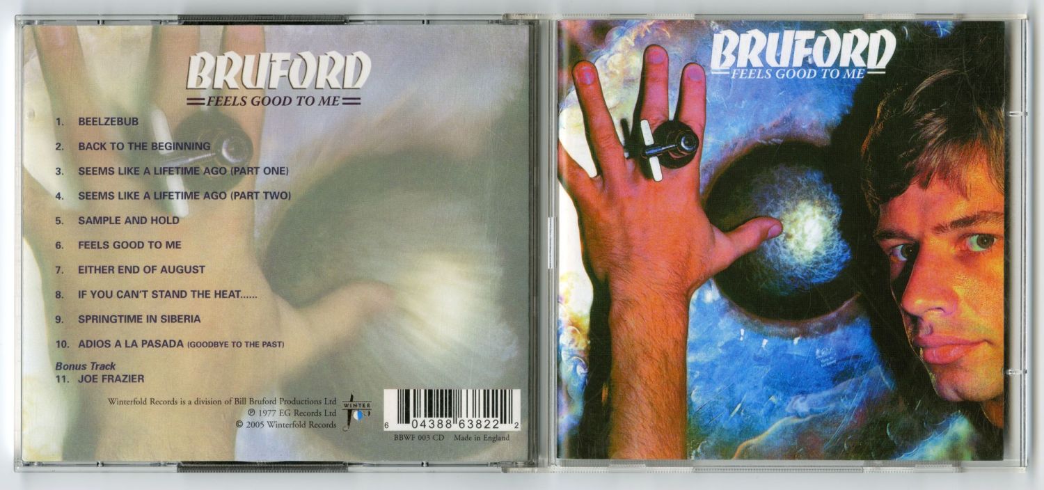 Bruford『Feels Good To Me』05